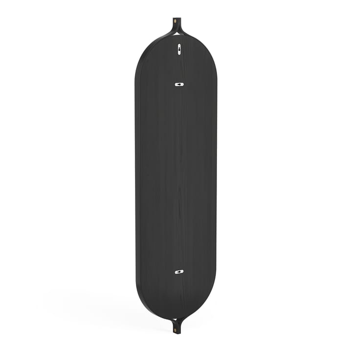 Miroir oblongu Comma 135 cm, Frêne taché de noir Swedese