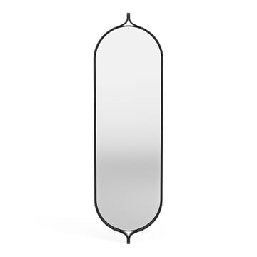 Miroir oblongu Comma 135 cm - Frêne taché de noir - Swedese