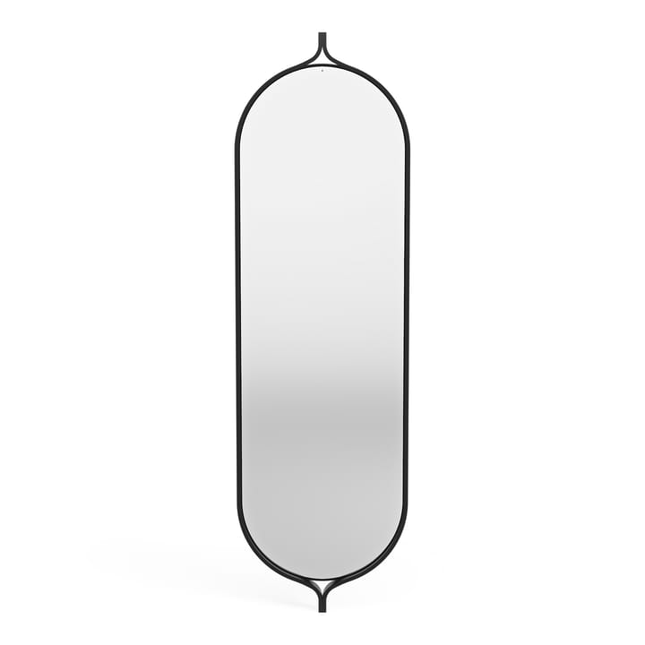 Miroir oblongu Comma 135 cm - Frêne taché de noir - Swedese