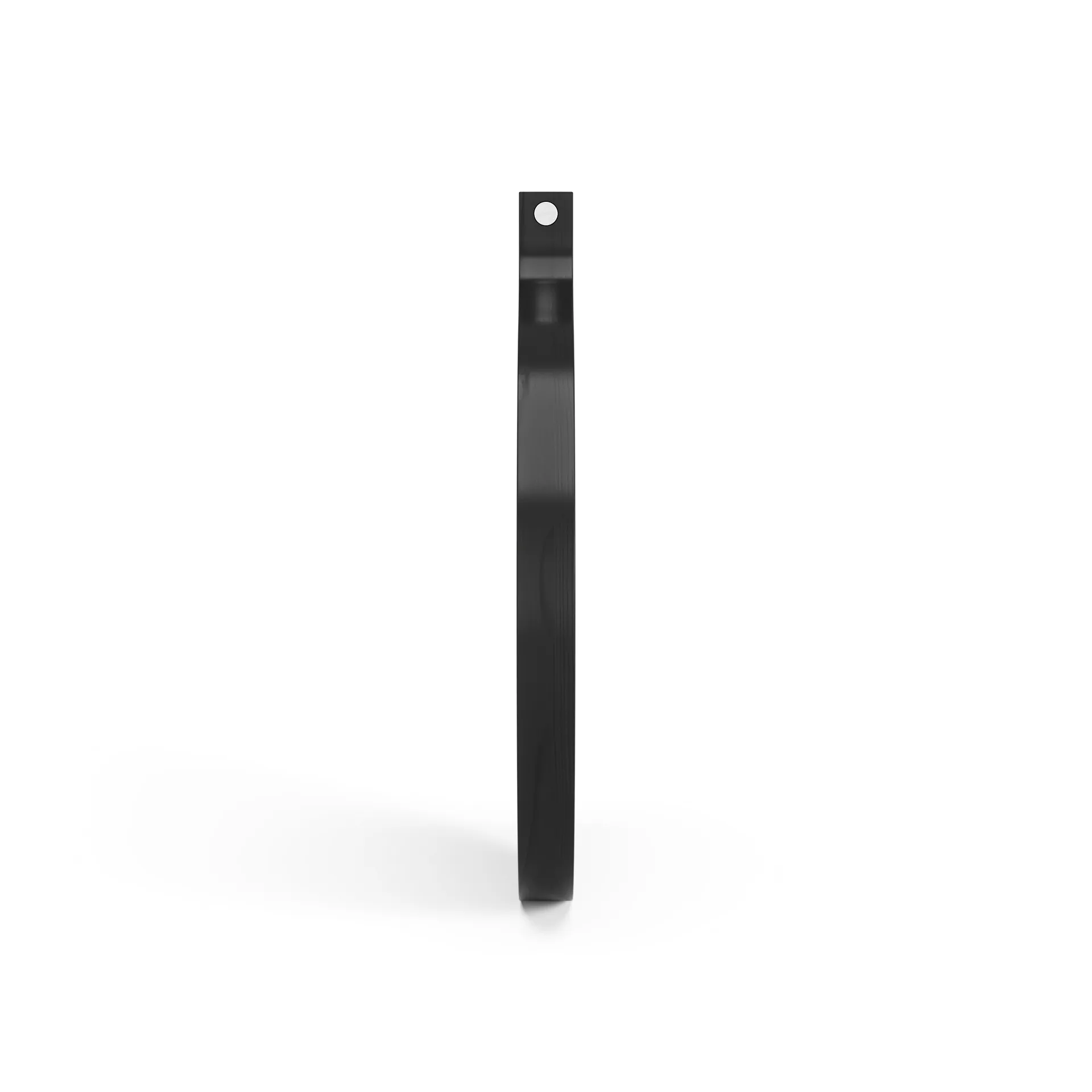 Miroir rond Comma Ø40 cm, Frêne noirci Swedese