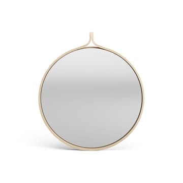 Miroir rond Comma Ø52 cm - Frêne lacqué - Swedese