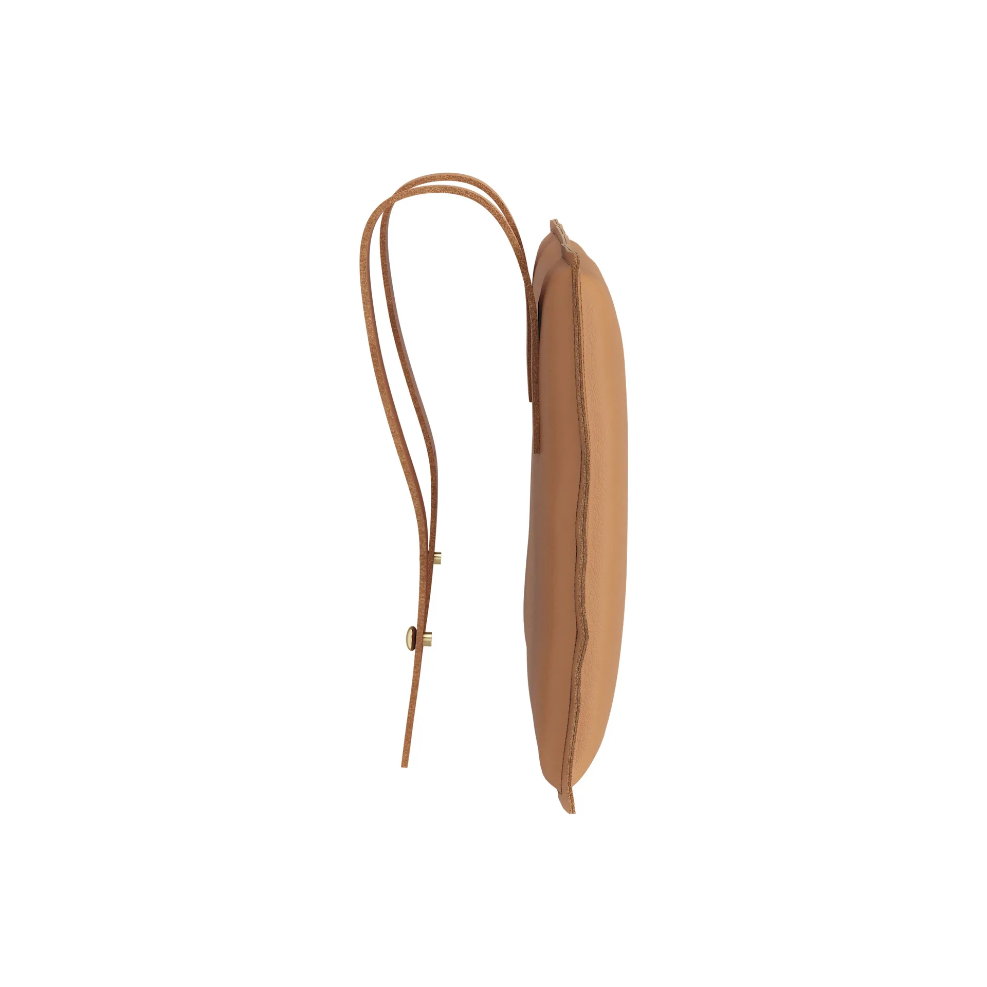 Oreiller de voyage Lamino Cuir, Nature 8800 Swedese