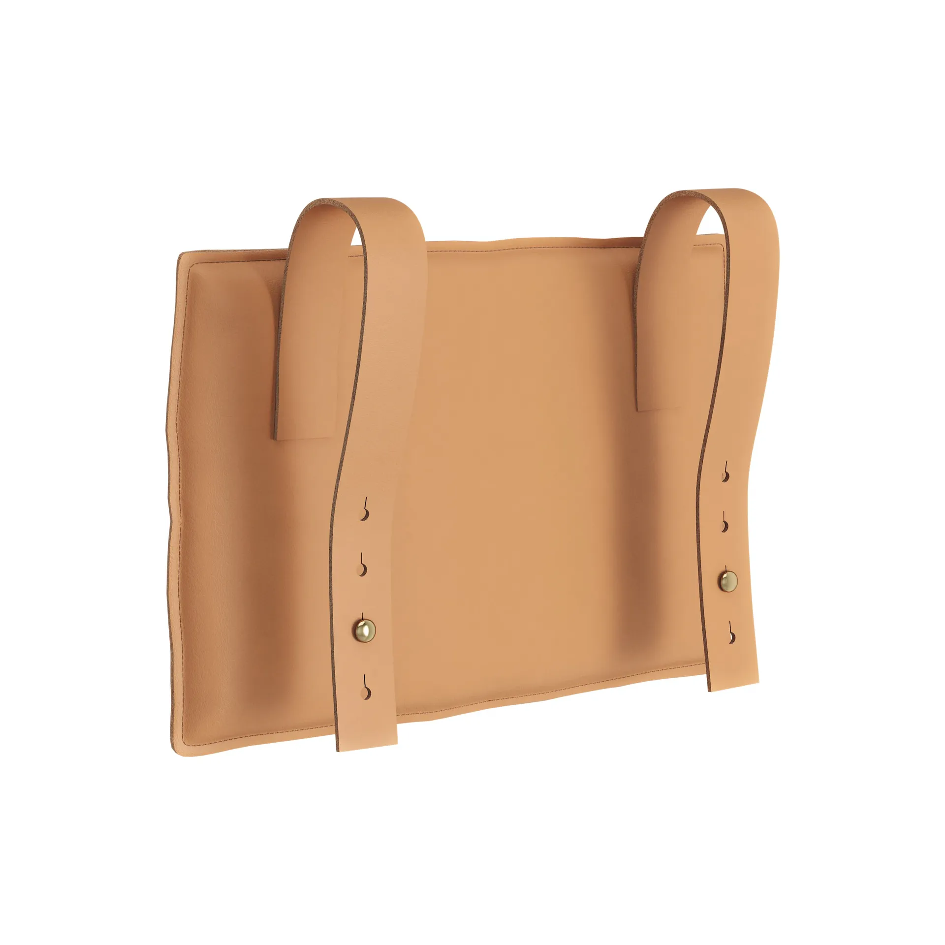 Oreiller de voyage Lamino Cuir, Nature 8800 Swedese