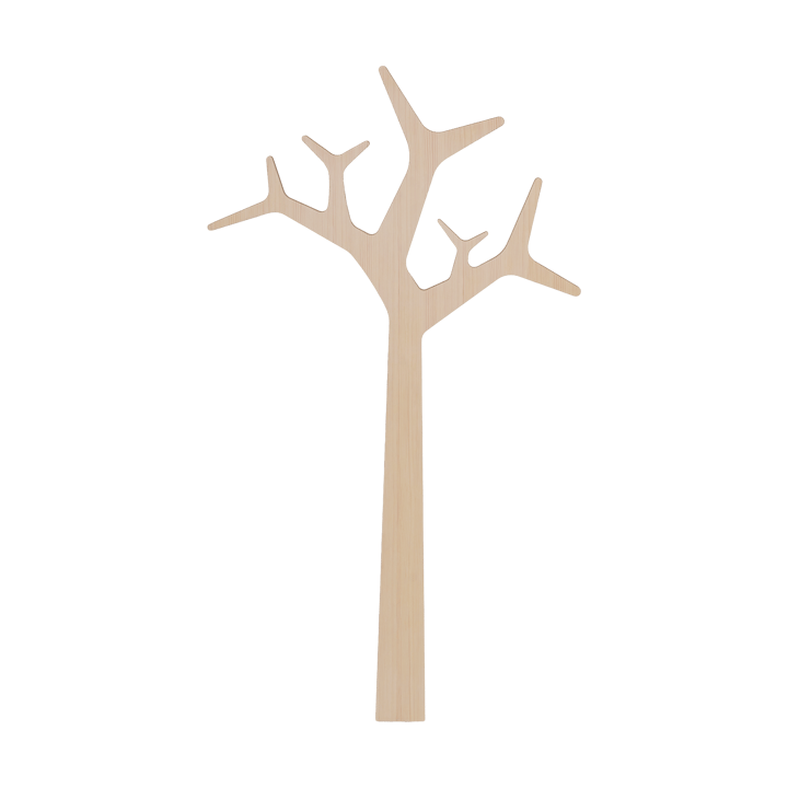 Patère murale Tree Wall  Special Edition 134 cm - Pin blanchi - Swedese