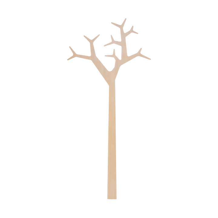 Patère murale Tree Wall Special Edition 194 cm - Pin blanchi - Swedese