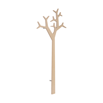 Patère murale Tree Wall Special Edition 194 cm - Pin blanchi - Swedese