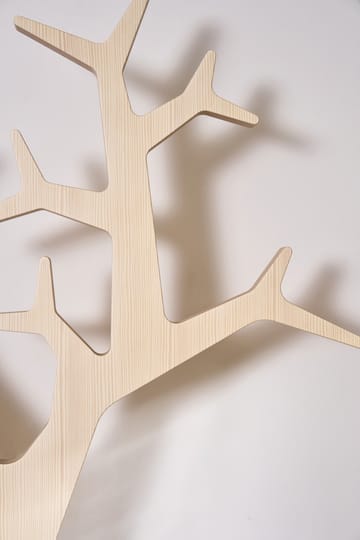 Patère murale Tree Wall Special Edition 194 cm - Pin blanchi - Swedese