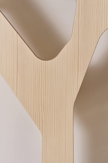 Patère murale Tree Wall Special Edition 194 cm - Pin blanchi - Swedese