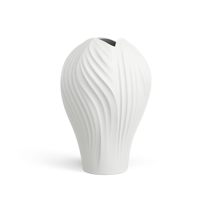 Petit vase Anna 27 cm - Blanc - Swedese