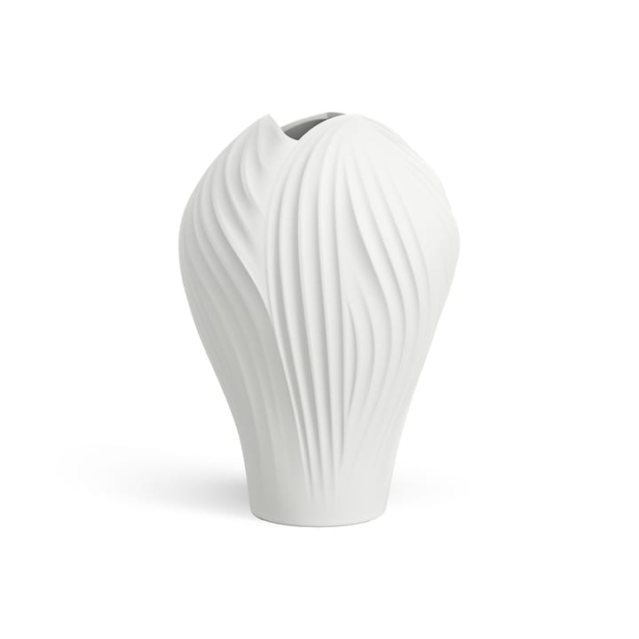 Petit vase Anna 27 cm - Blanc - Swedese