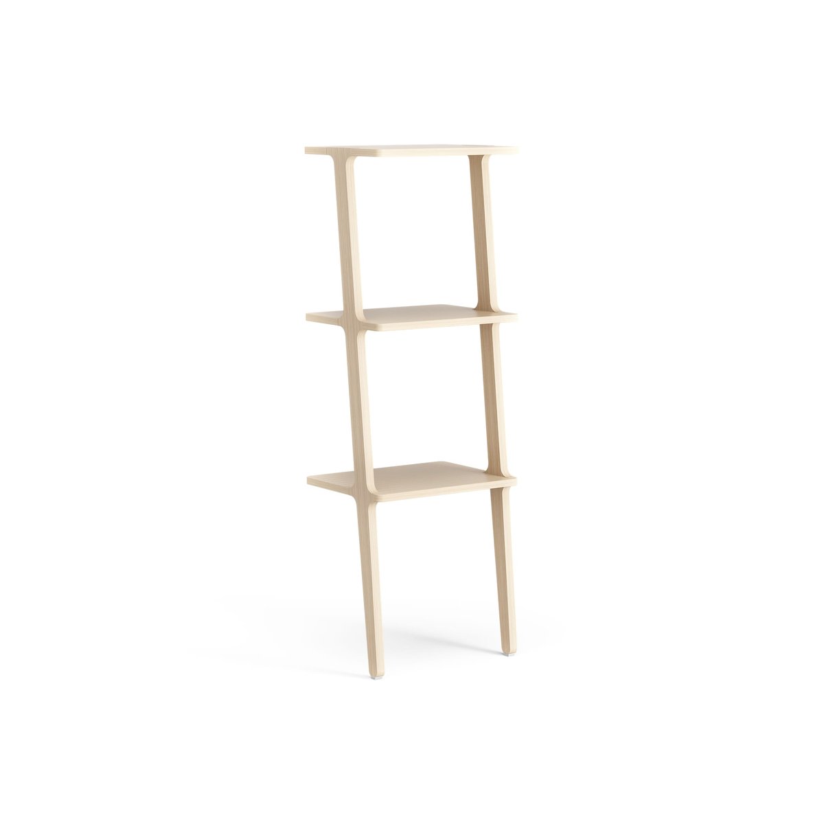 Swedese Planche pour étagère Libri Étagère 3 Frêne laqué
