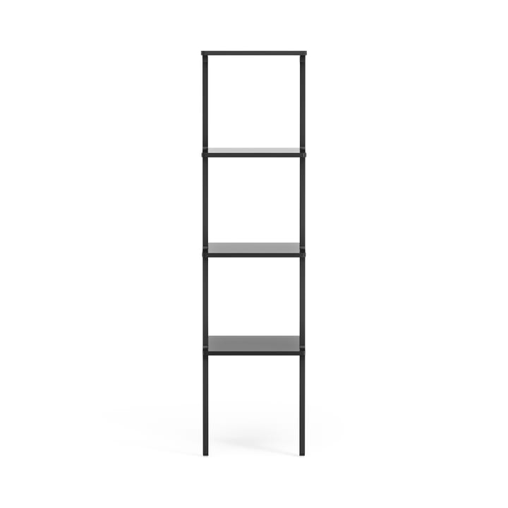 Planche pour étagère Libri Étagère 4 , Frêne émaillé noir Swedese