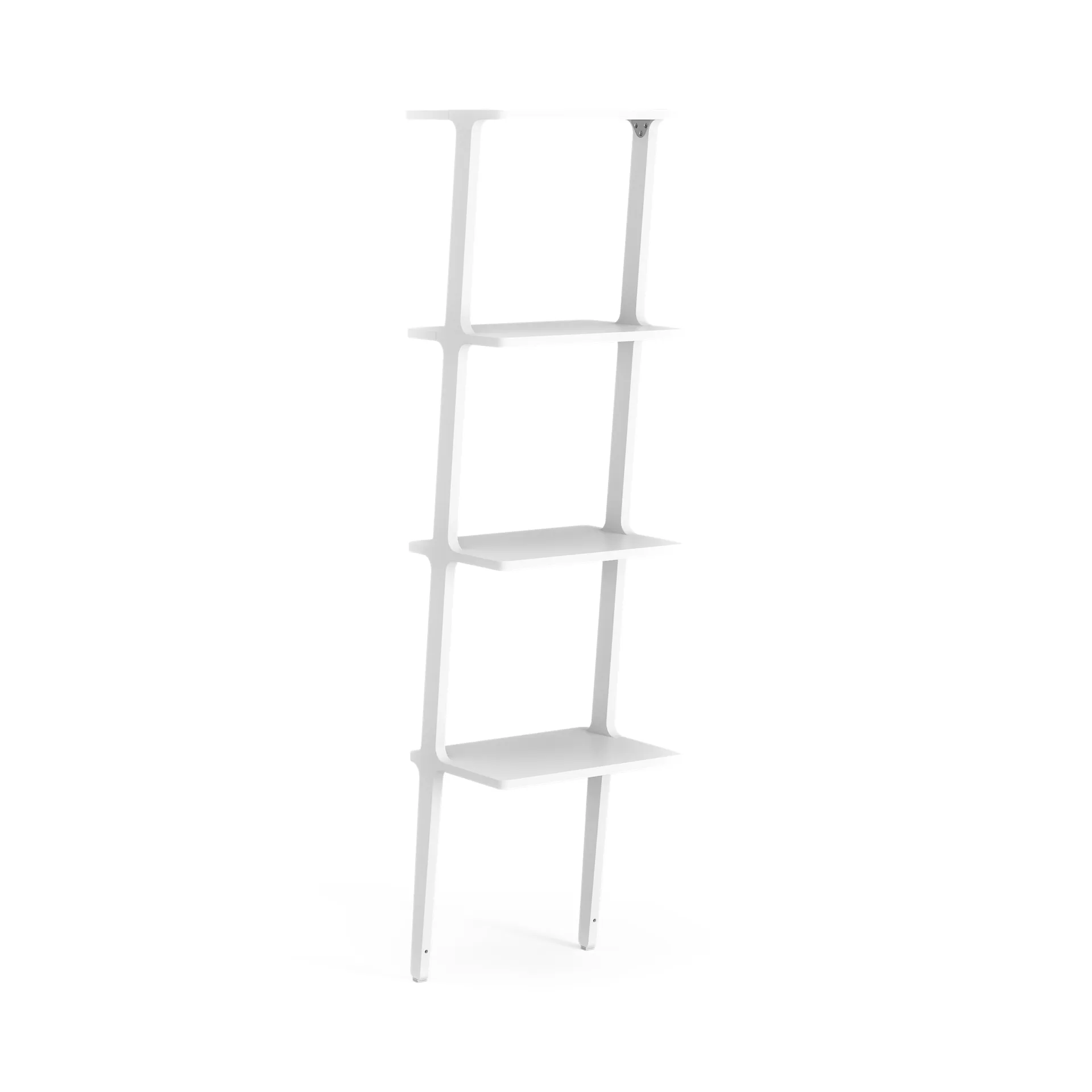 Planche pour étagère Libri Étagère 4, Frêne laminé blanc Swedese