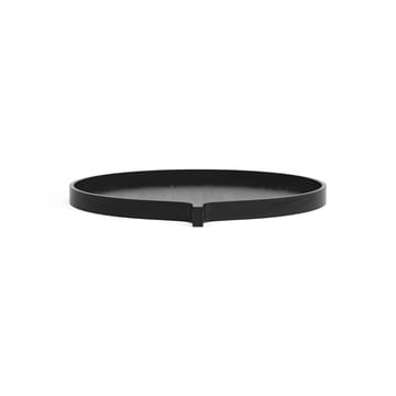 Plateau Comma Ø52 cm - Frêne noirci - Swedese