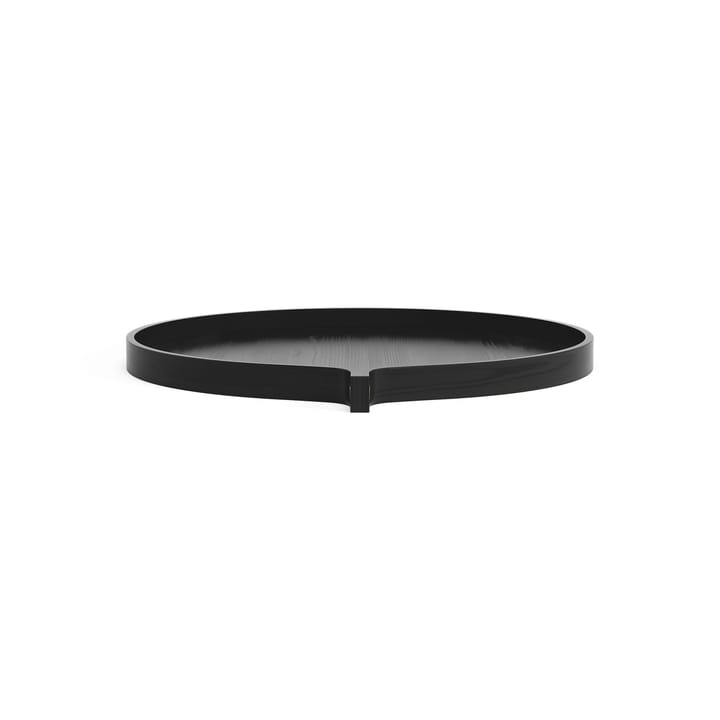 Plateau Comma Ø52 cm, Frêne noirci Swedese