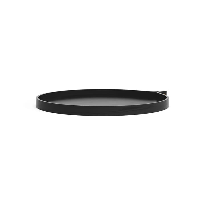 Plateau Comma Ø52 cm, Frêne noirci Swedese