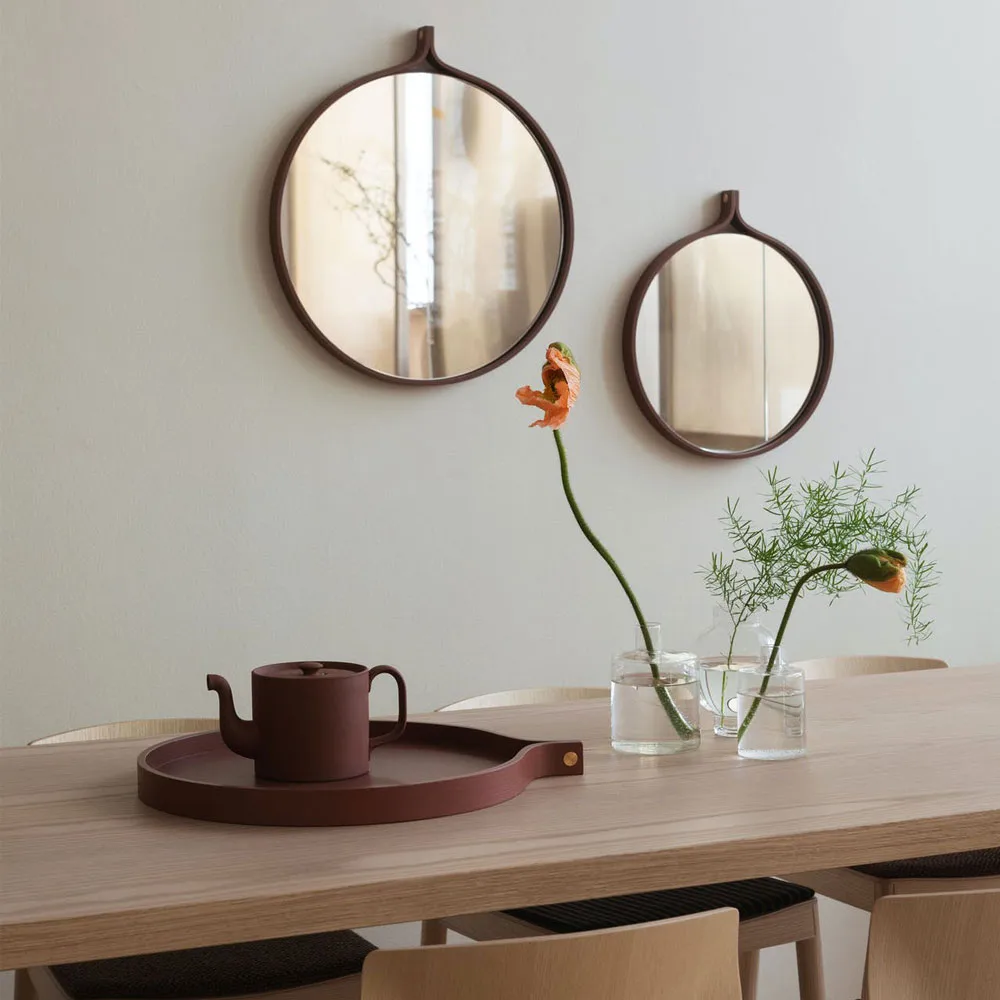 Plateau Comma, soft white, petit Swedese