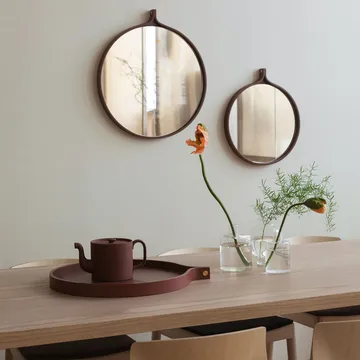 Plateau Comma - soft white, petit - Swedese