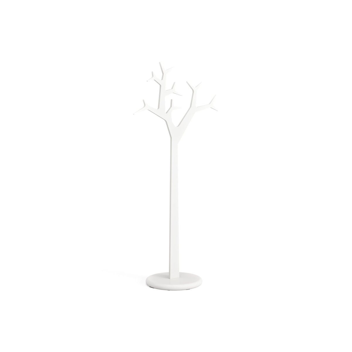 Swedese Porte-bijoux Tree Mini Blanc | Design Scandinave | Crochets & Portemanteaux muraux | Blanc