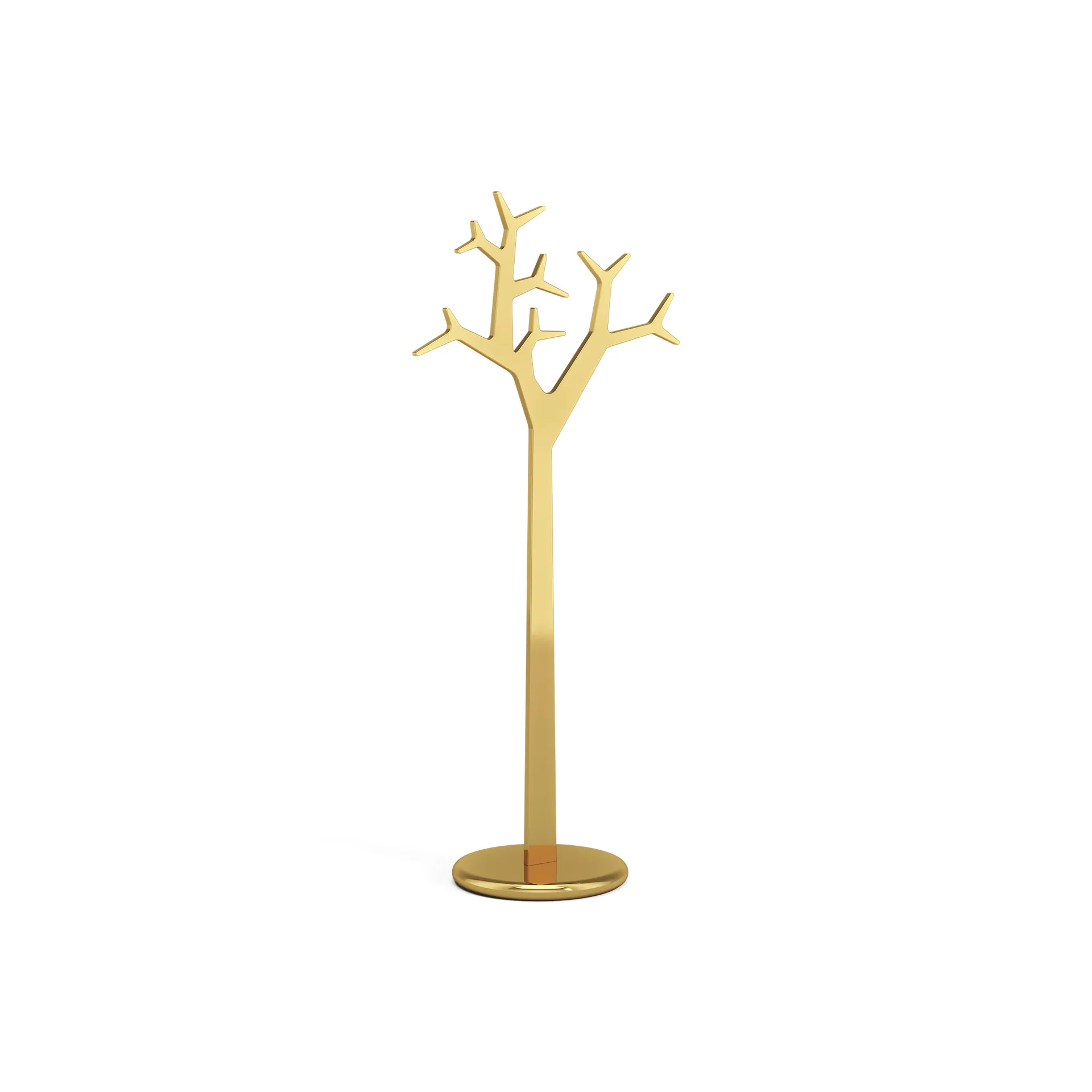 Porte-bijoux Tree Mini, Laiton Swedese