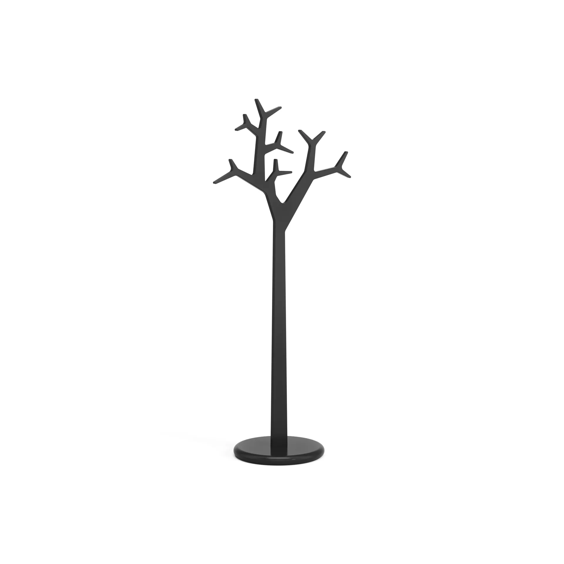 Porte-bijoux Tree Mini, Noir Swedese