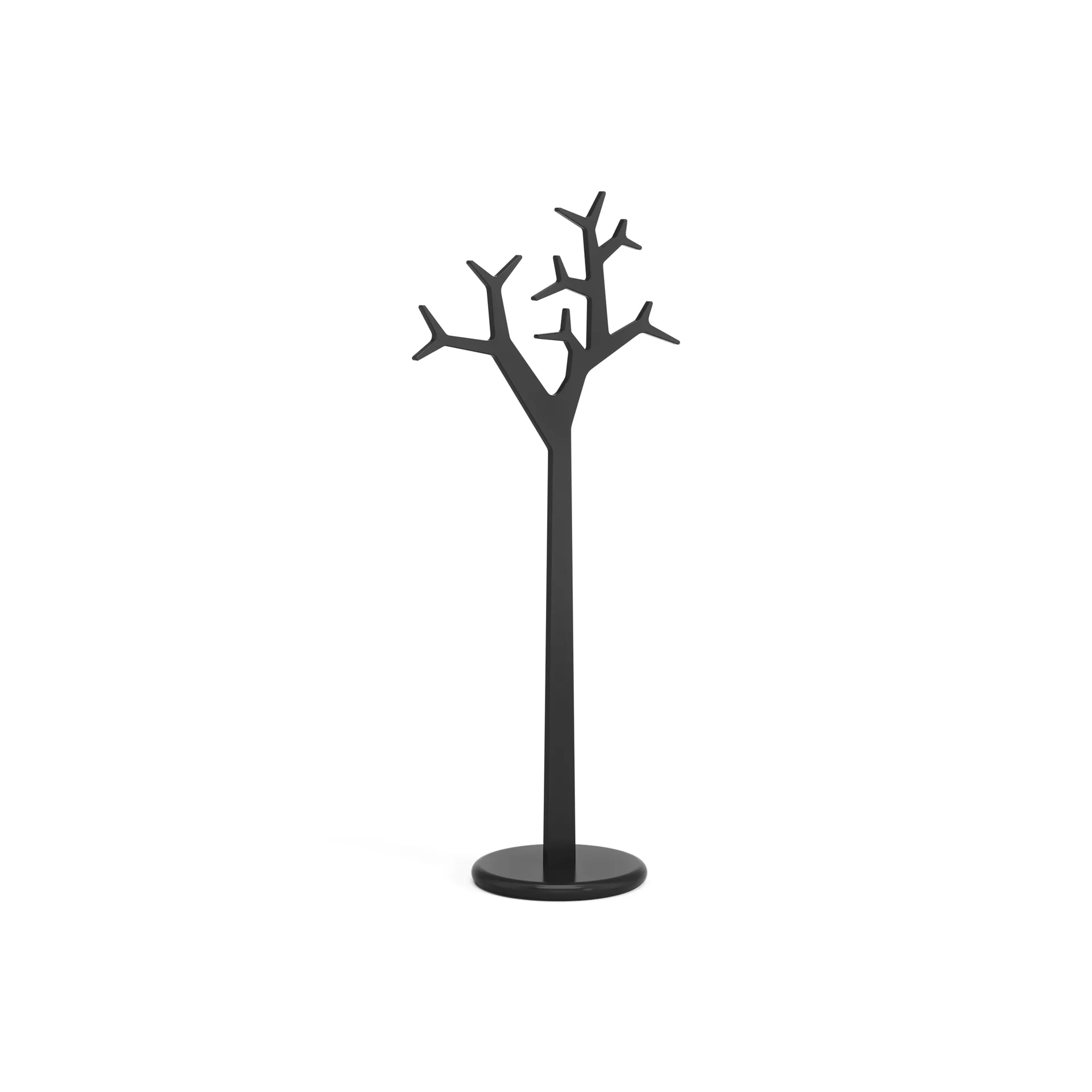 Porte-bijoux Tree Mini, Noir Swedese