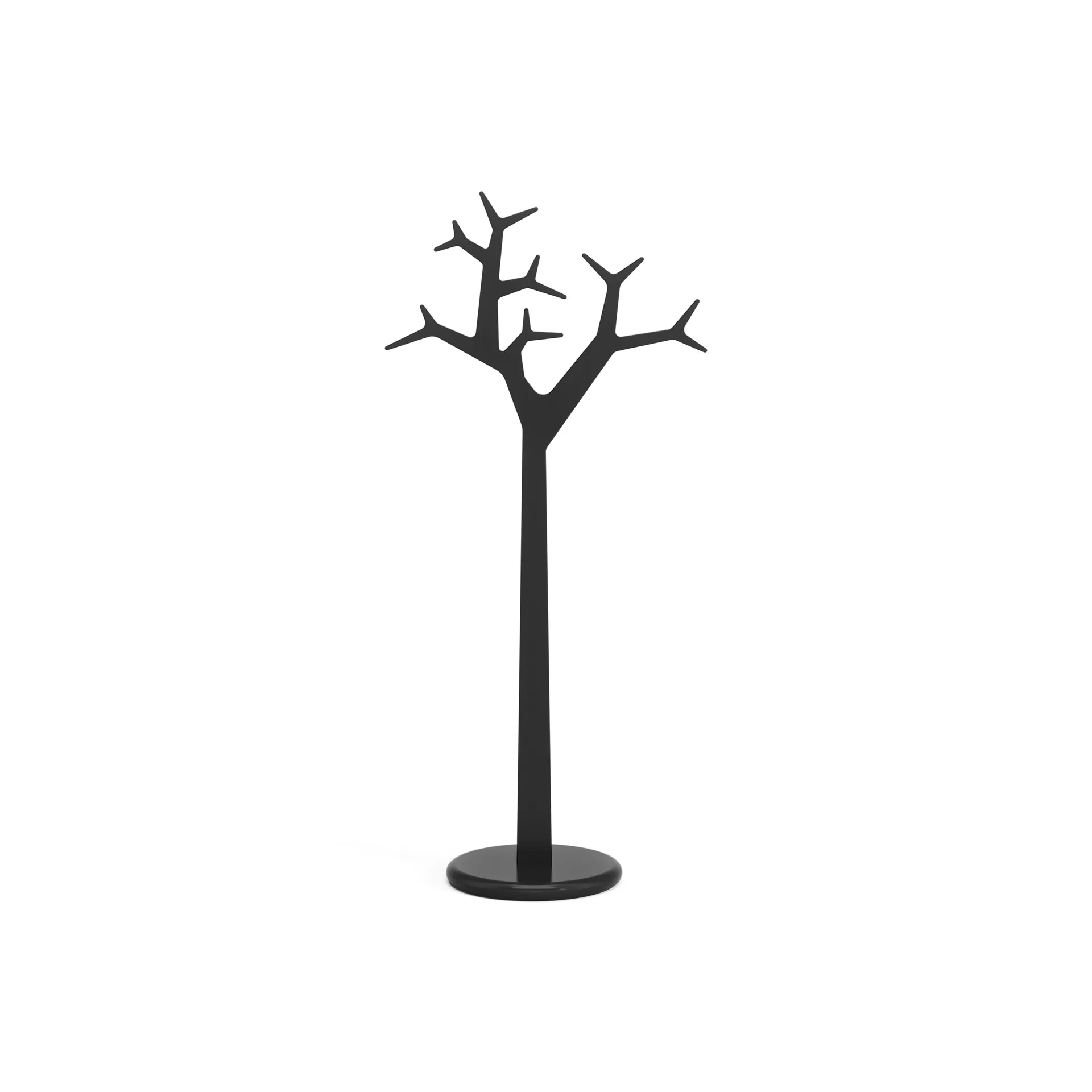 Porte-bijoux Tree Mini, Noir Swedese