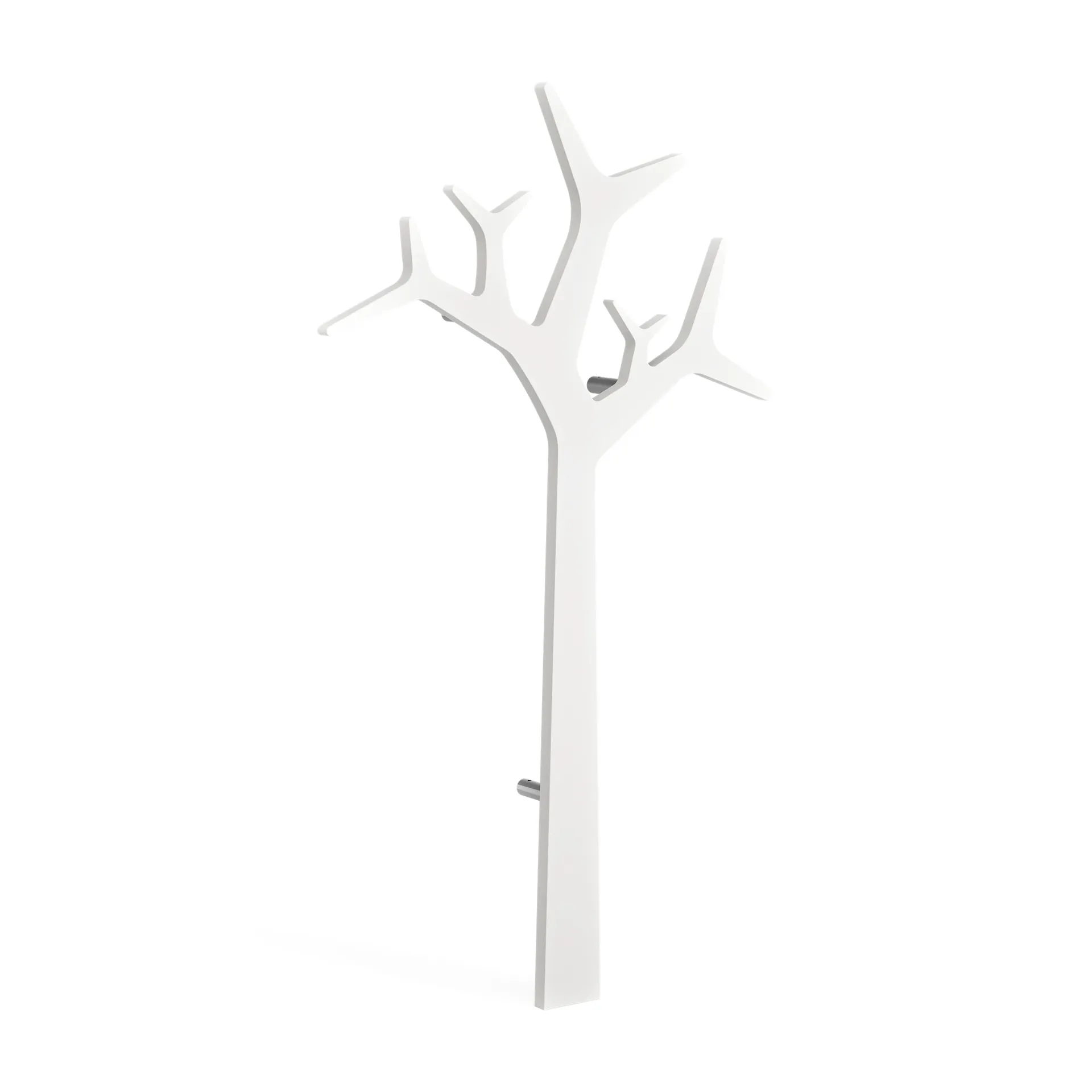 Porte-manteau mural Tree 134 cm, Blanc Swedese
