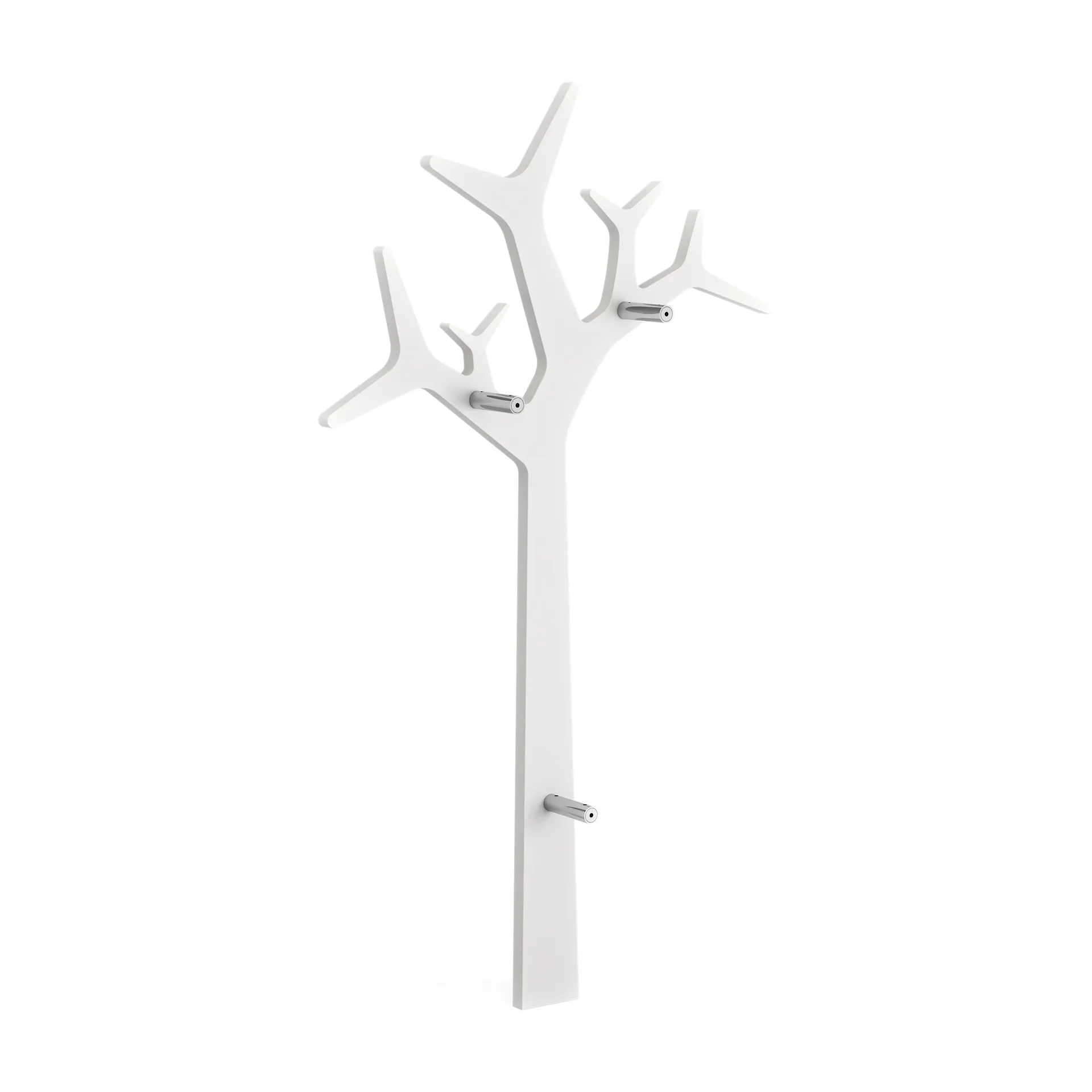 Porte-manteau mural Tree 134 cm, Blanc Swedese
