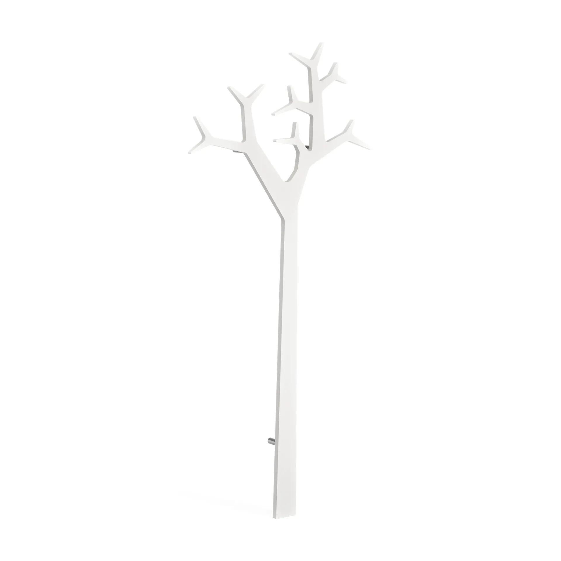 Porte-manteau mural Tree 194 cm, Blanc Swedese