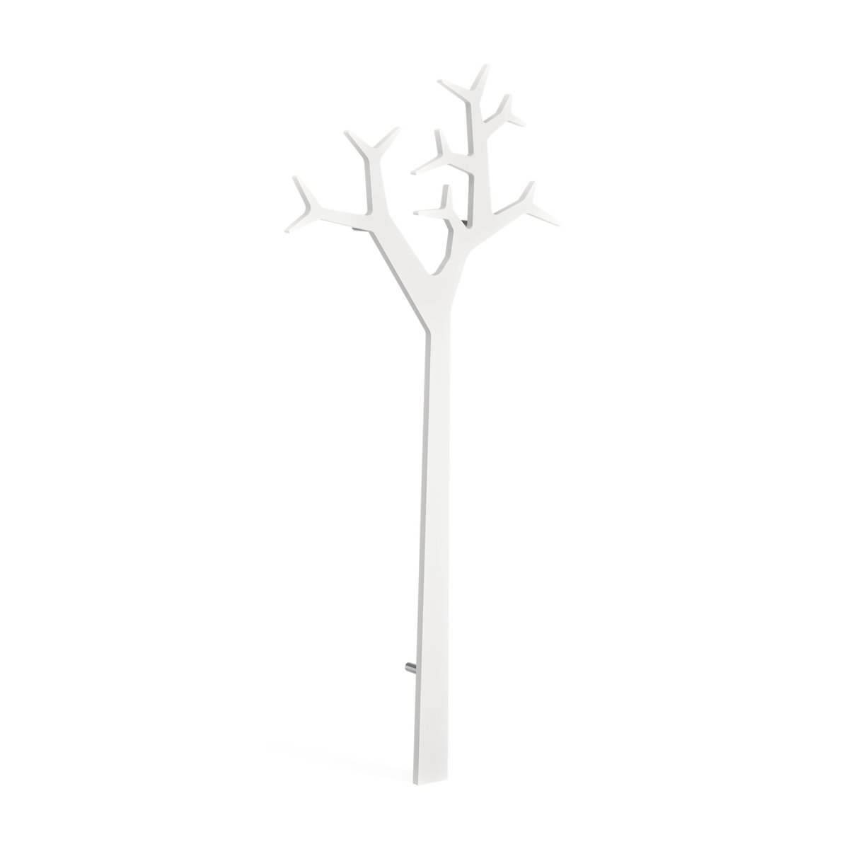 Swedese Porte-manteau mural Tree 194 cm Blanc | Design Scandinave | Cintres & portants | Blanc