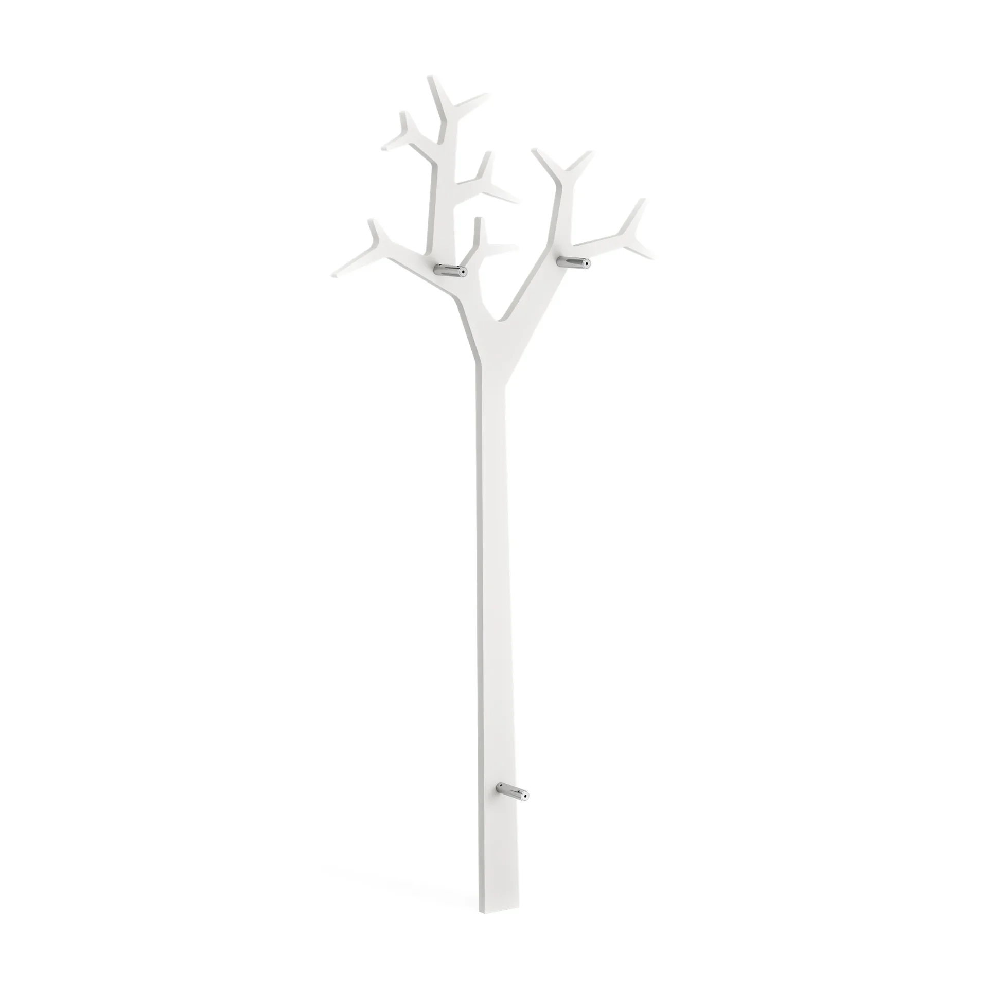 Porte-manteau mural Tree 194 cm, Blanc Swedese