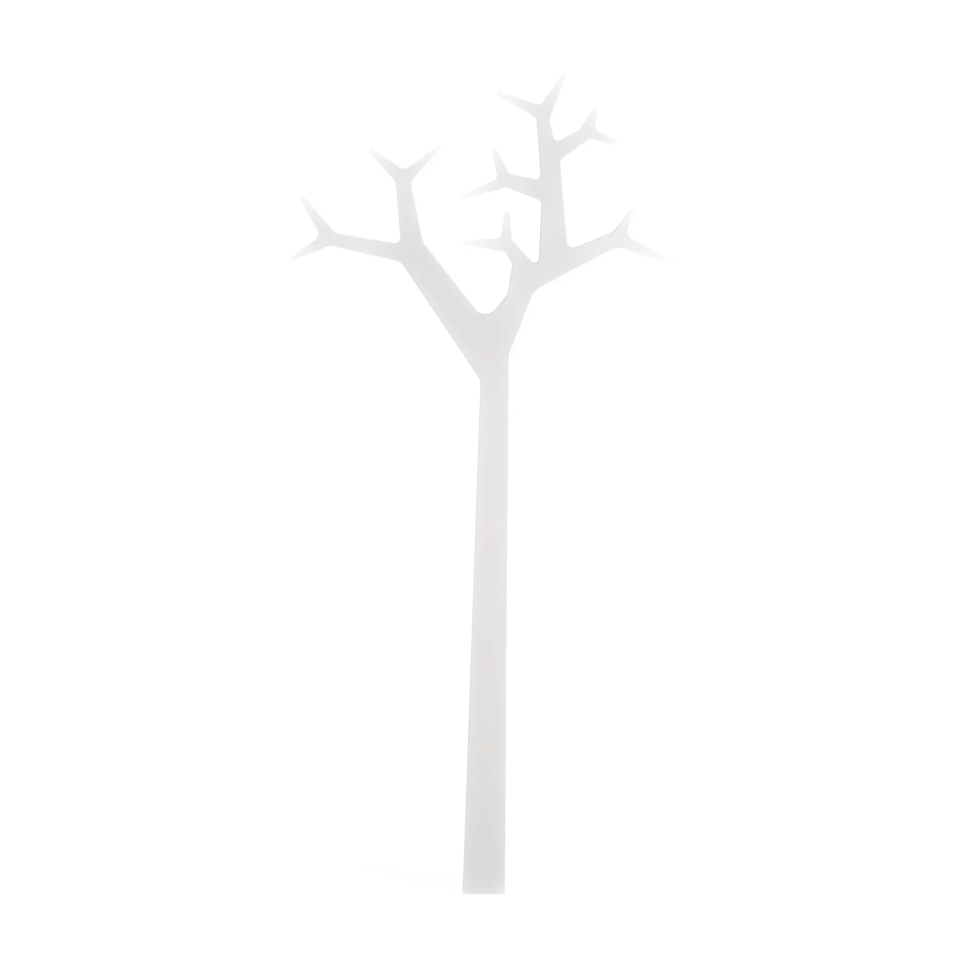 Porte-manteau mural Tree 194 cm, Blanc Swedese