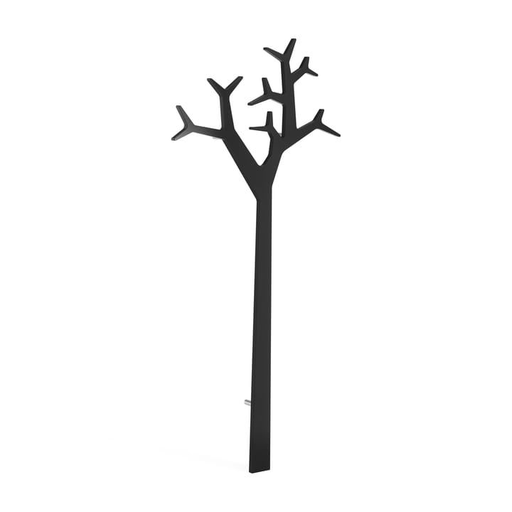 Porte-manteau mural Tree 194 cm - Noir - Swedese