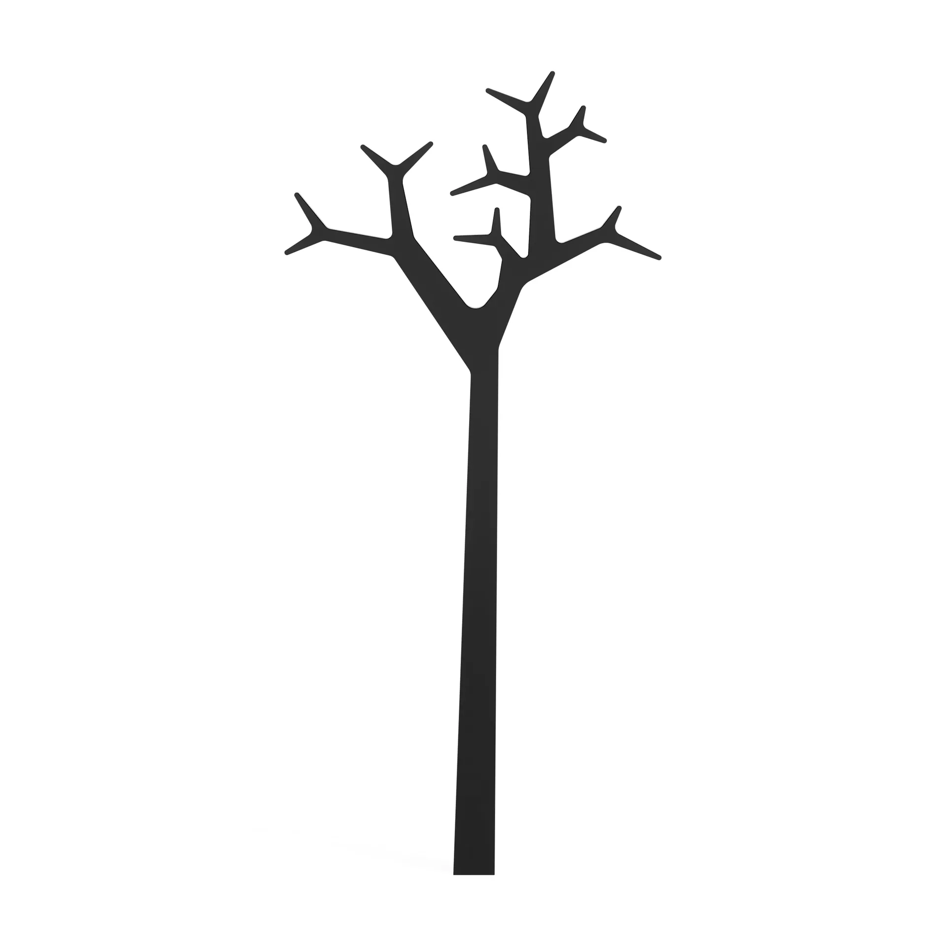 Porte-manteau mural Tree 194 cm, Noir Swedese