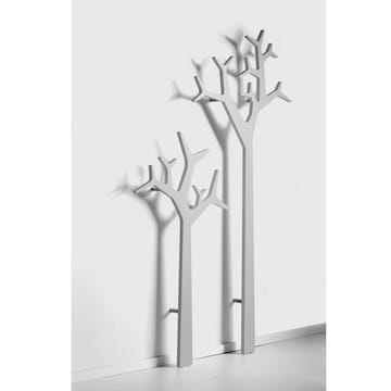 Porte-manteau mural Tree - chêne laqué transparent - Swedese