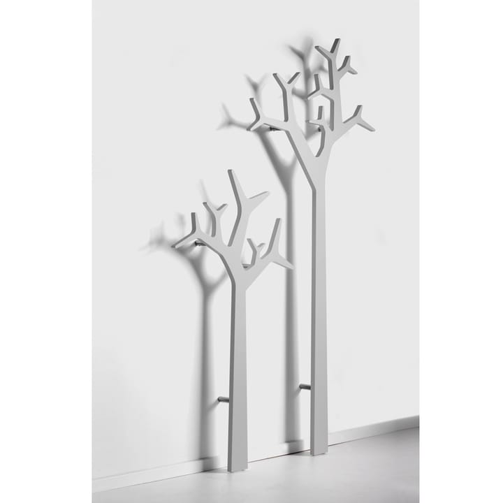 Porte-manteau mural Tree - chêne laqué transparent - Swedese