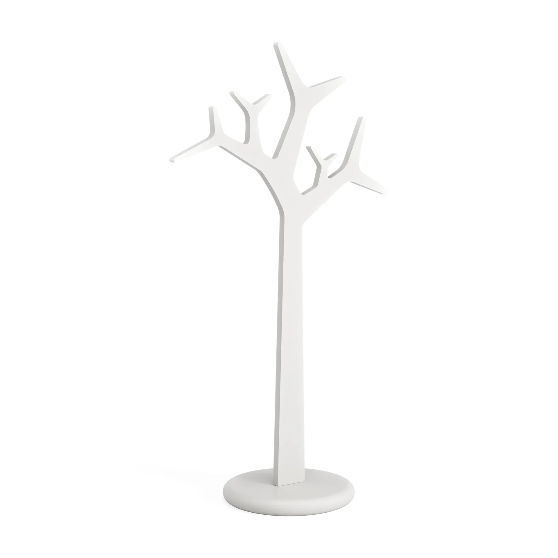 Porte-manteau Tree 134 cm, Blanc Swedese