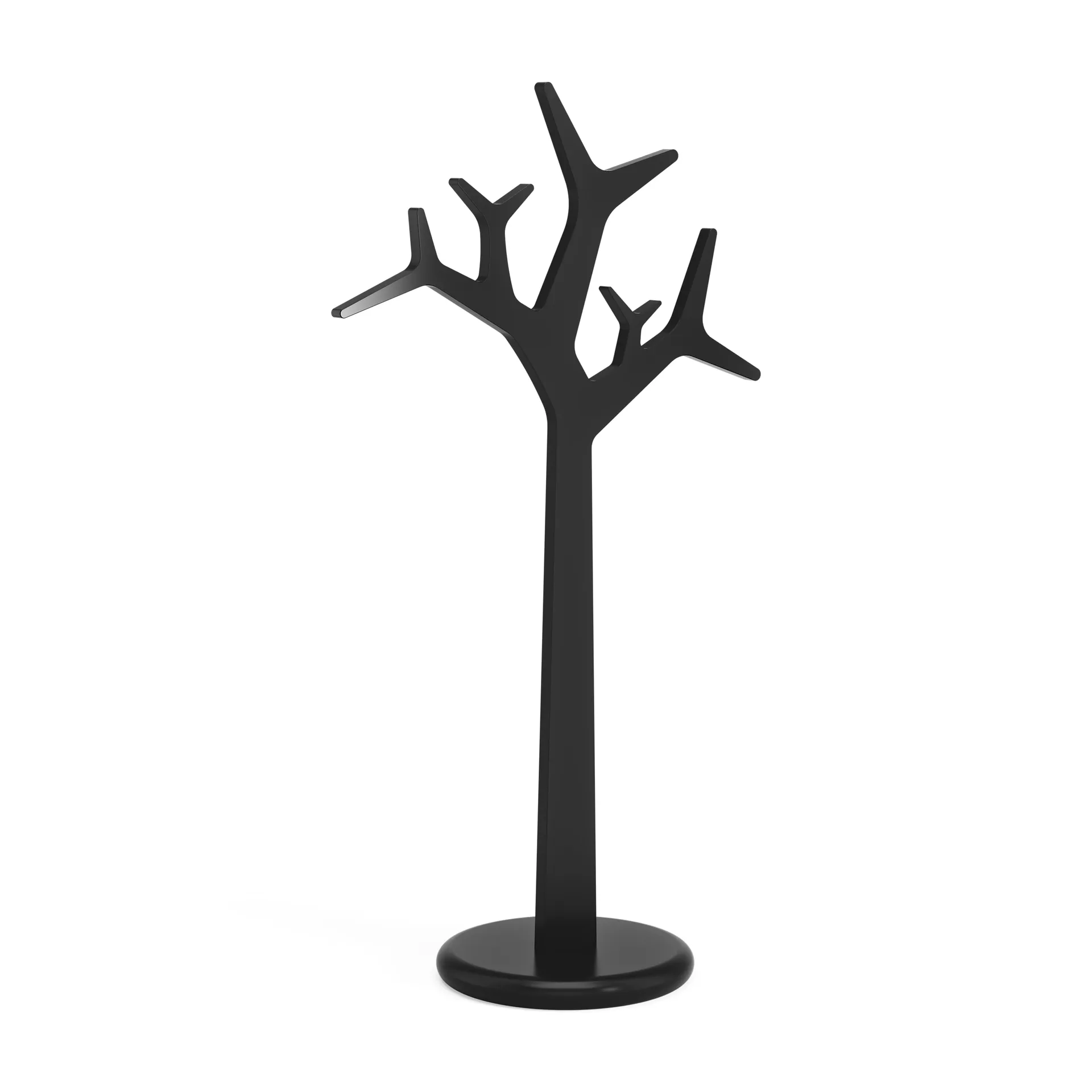 Porte-manteau Tree 134 cm, Noir Swedese