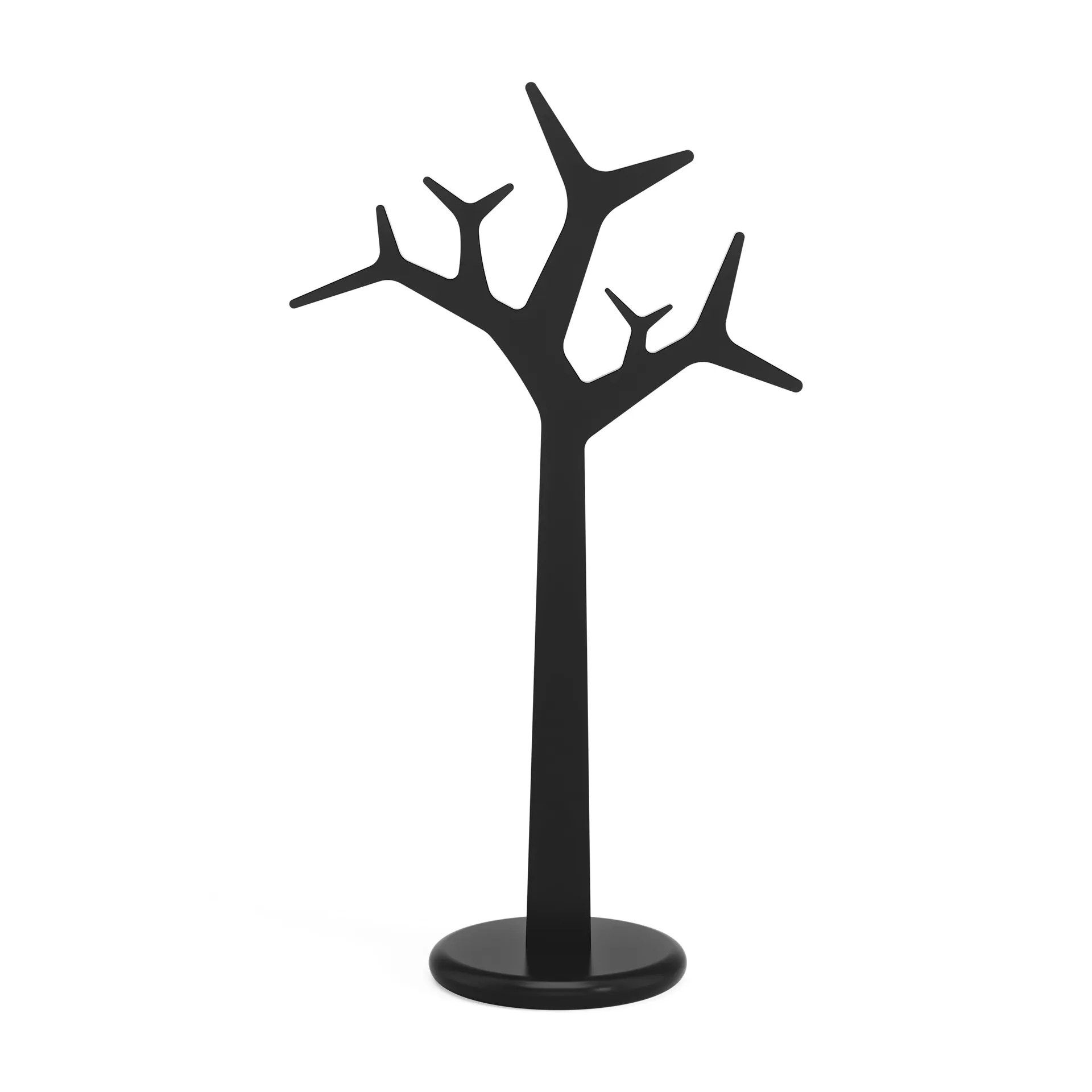Porte-manteau Tree 134 cm, Noir Swedese