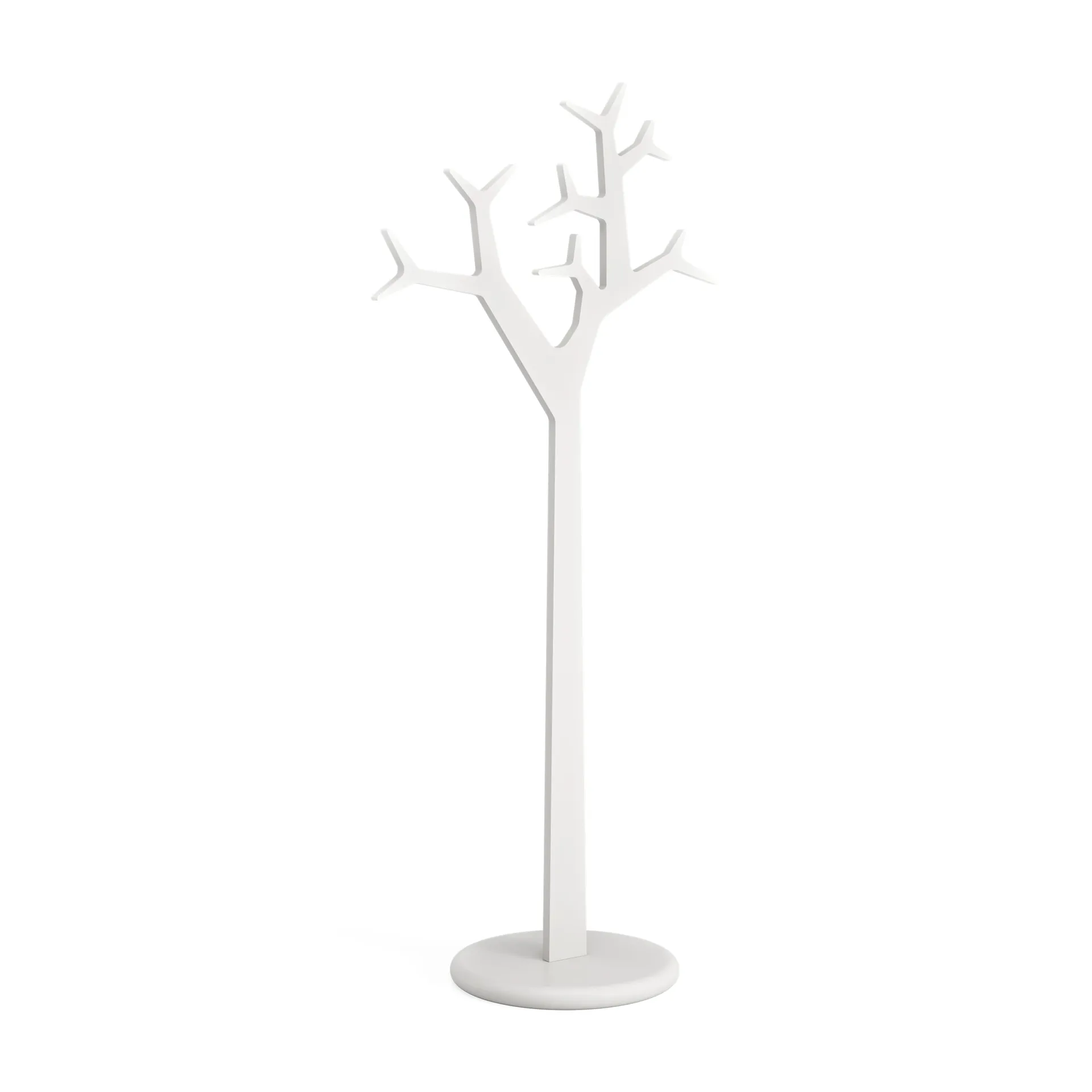 Porte-manteau Tree 194 cm, Blanc Swedese