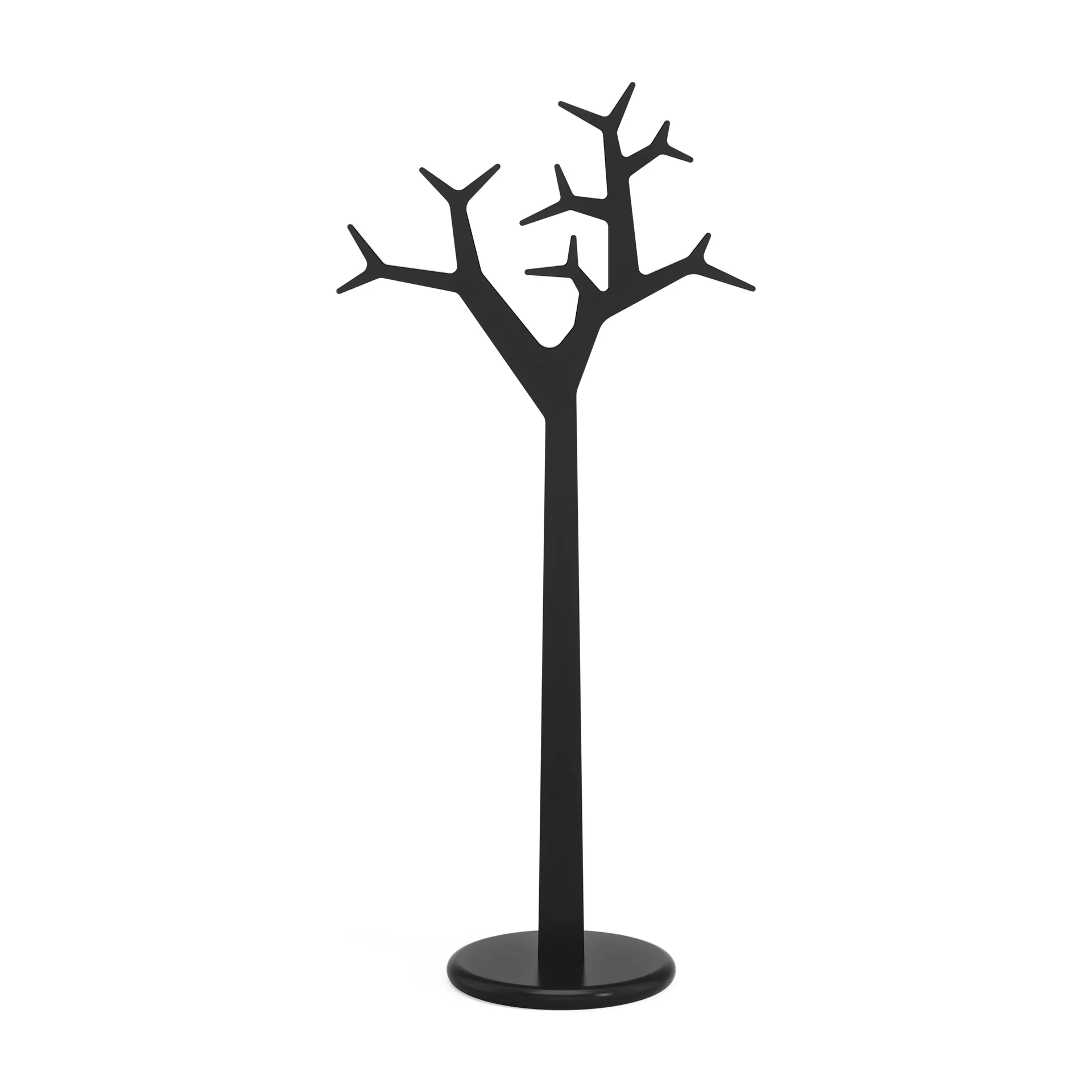 Porte-manteau Tree 194 cm, Noir Swedese