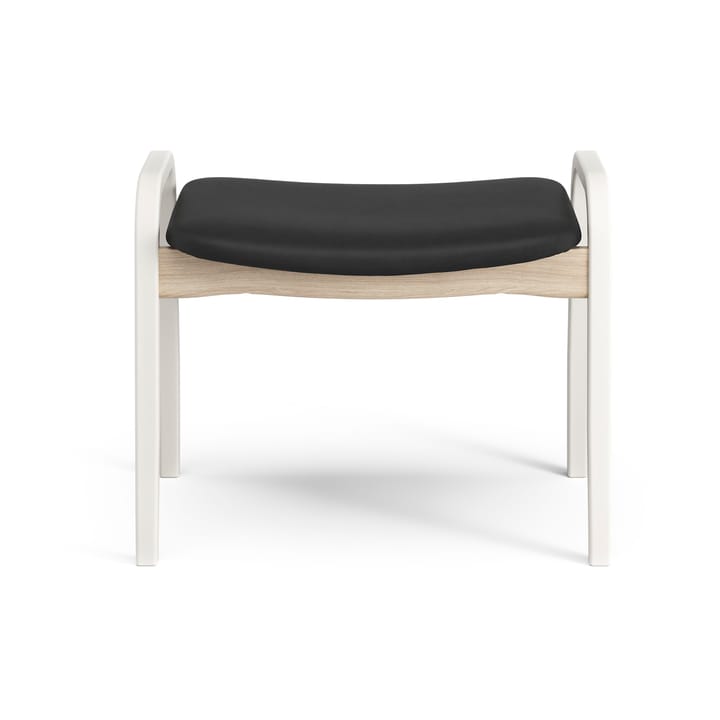 Repose-pieds Lamino Duality, Blanc émaillé Swedese