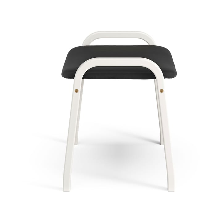 Repose-pieds Lamino Duality, Blanc émaillé Swedese