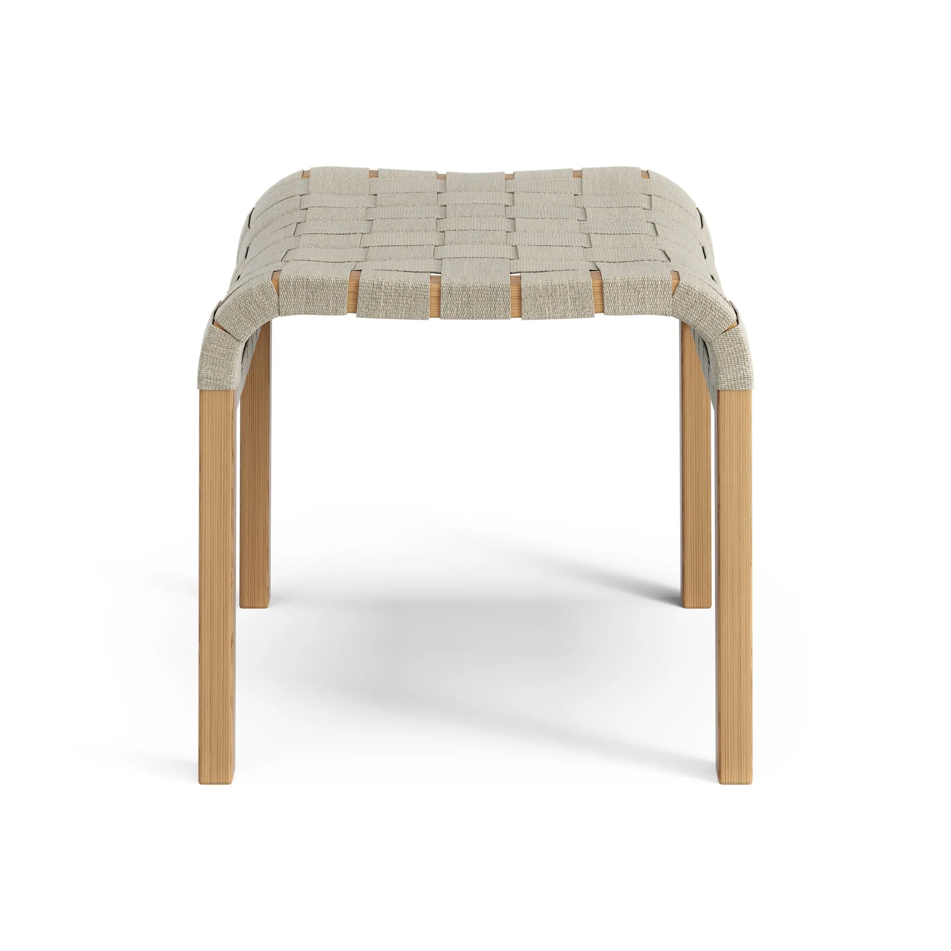 Repose-pieds Primo chêne huilé, Nature Swedese