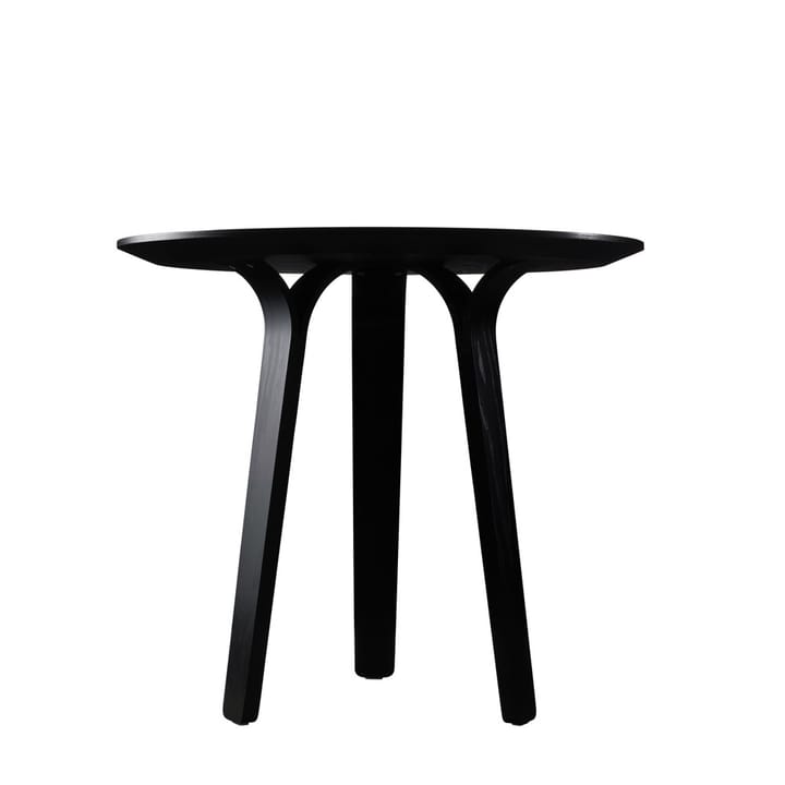 Table à manger Divido - frêne vernis noir, ø95cm - Swedese