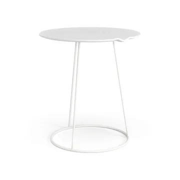 Table avec relief Breeze Ø46 cm - Blanc - Swedese