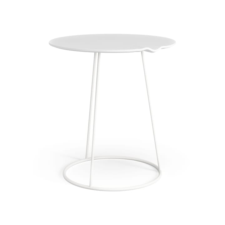 Table avec relief Breeze Ø46 cm - Blanc - Swedese