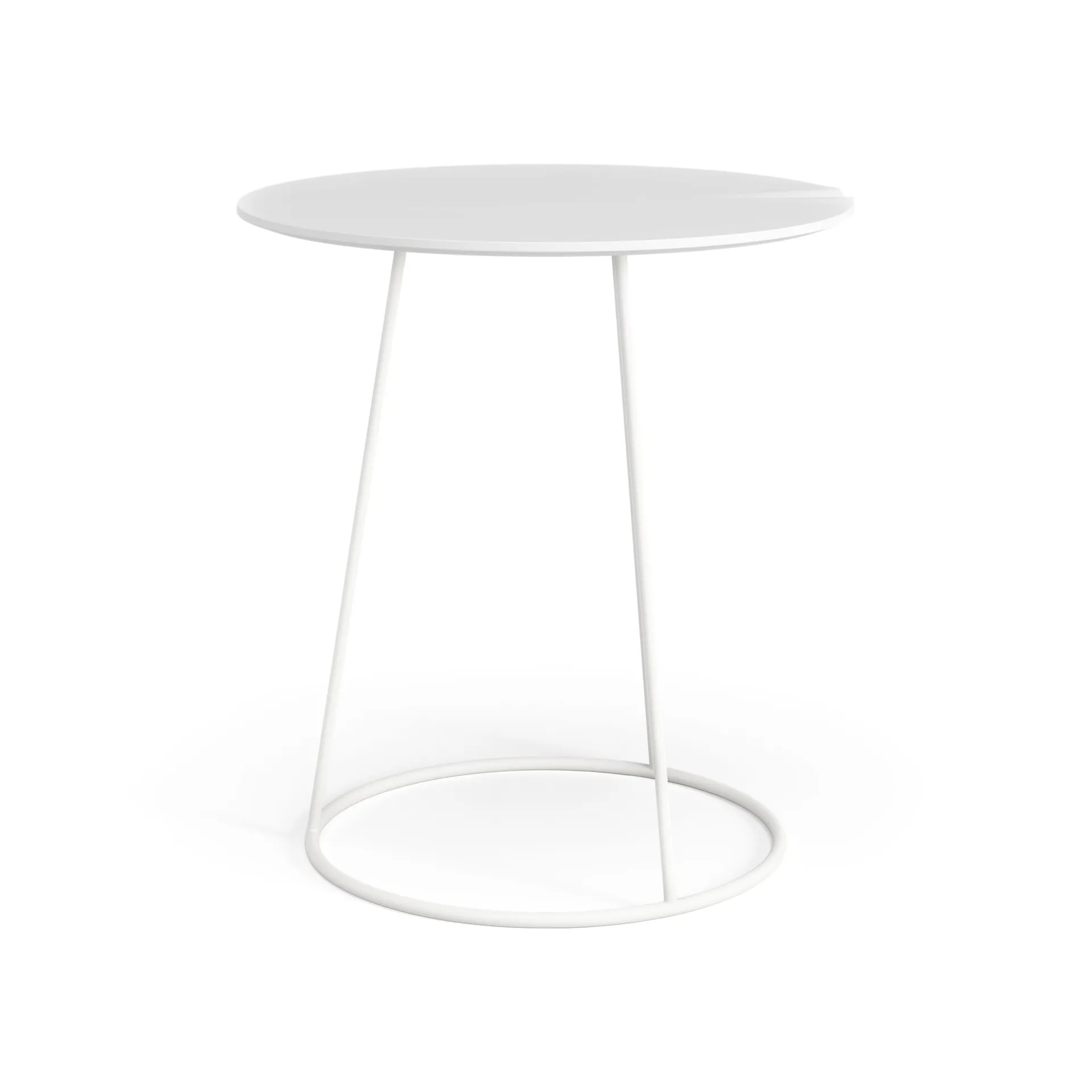 Table avec relief Breeze Ø46 cm, Blanc Swedese