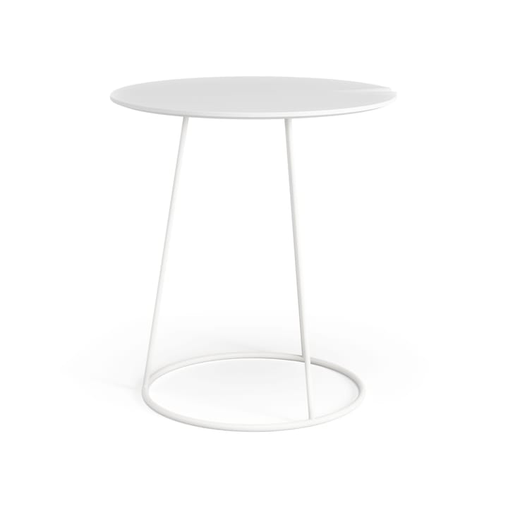 Table avec relief Breeze Ø46 cm - Blanc - Swedese